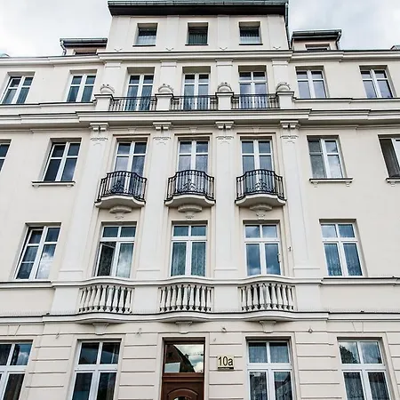 100m2 River View 아파트 그단스크